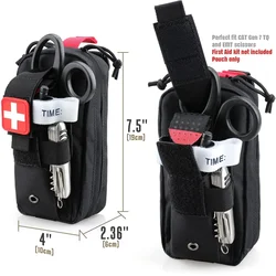 Funda Universal para pierna caída, bolsa táctica para muslo, plataforma para pierna, bolsa de supervivencia de emergencia EDC para traumatismos médicos de alta resistencia