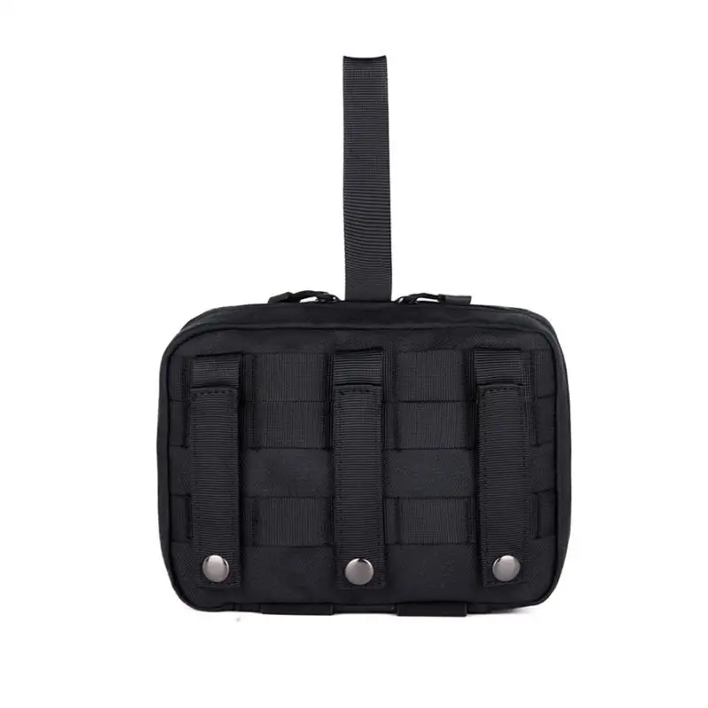 Bolsa de almacenamiento desmontable portátil para acampar en montaña, primeros auxilios, Molle, tácticas al aire libre - imagen 2