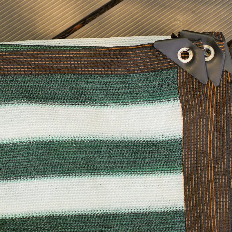 Parasol Sail2 * 6 8 10 3*5 4x4 5x5 8*10 rayas verdes para Patio, sombrilla de vela, cubierta de toldo Uv para pérgola de Patio, jardín - imagen 5