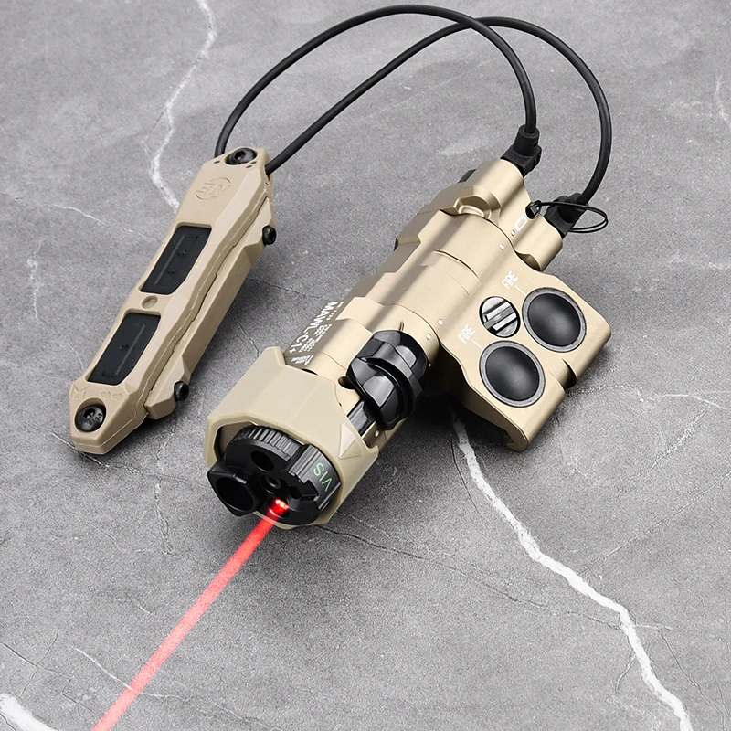 MAWL C1 Indicador láser táctico metal interruptor doble botón remoto - imagen 3