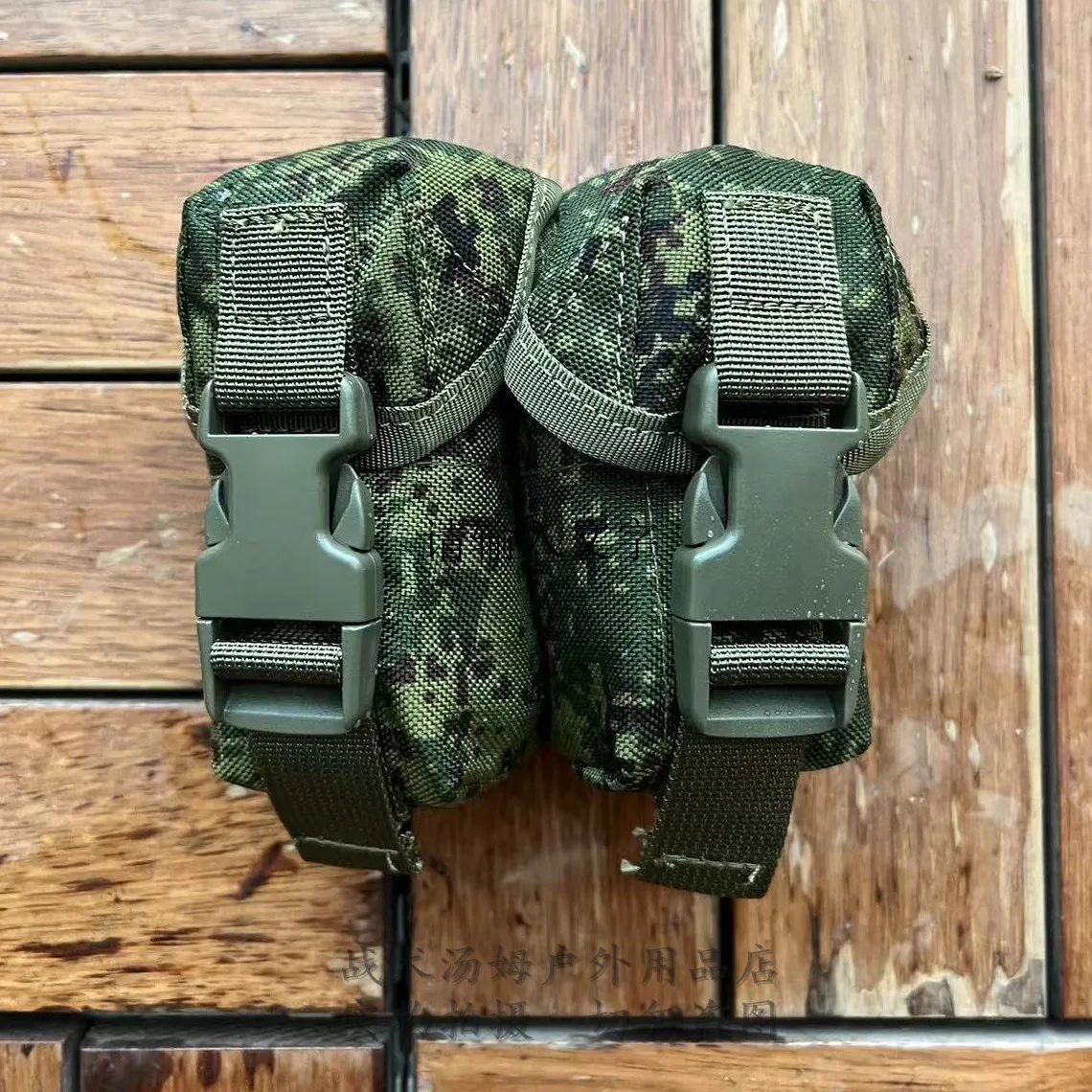 Molle Utility Edc riñonera táctica de doble granada, bolsa para cinturón, bolsa de caza para deportes al aire libre, bolsillo para herramientas, EMR ruso - imagen 4