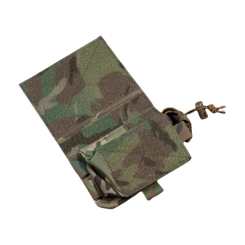 Bolsa táctica MK4 pecho MOLLE organizador lateral - imagen 4