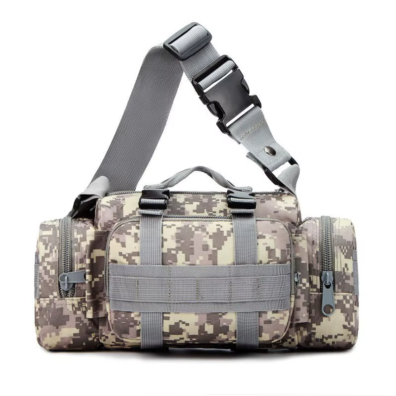 Riñonera táctica MOLLE de exterior para senderismo y acampada - imagen 5