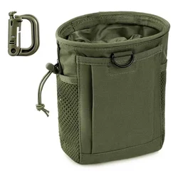Bolsa de descarga MOLLE ajustable para revistas, munición y caza