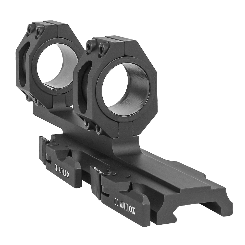 SPINA OPTICS-mira telescópica de aluminio para caza, 30mm/25,4mm, montaje QD, anillos tácticos, 20mm, Picatinny, M4, AR15, retroceso 308.556 - imagen 5