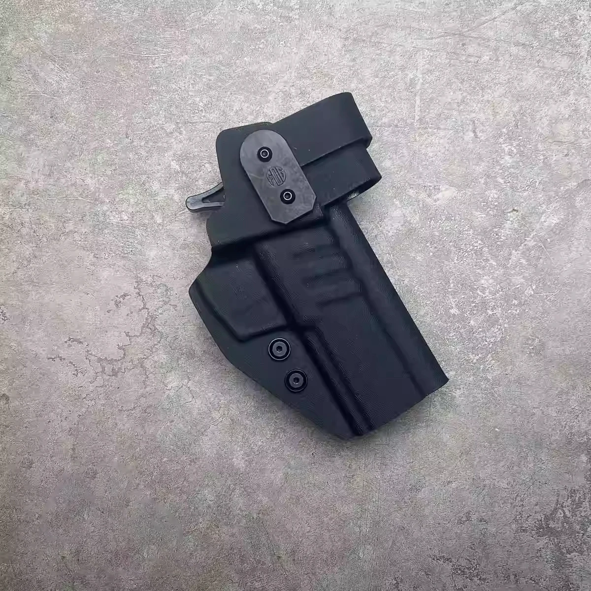 O-006 92A/92B Juego de cerradura anticaída secundaria sin luz con cubierta protectora de mira óptica