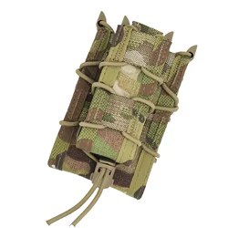 Bolsa de herramientas de liberación rápida para cargador doble de 556 + 9 mm