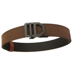 Cinturón TUSHI, cinturón militar para hombres, hebilla automática de Metal de nailon resistente, cinturón de servicio policial, faja táctica para exteriores, accesorios IPSC