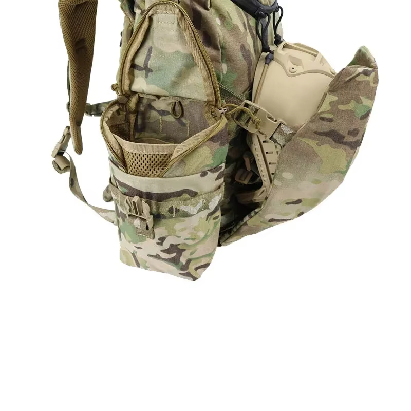 Bolsa táctica MOLLE Multicam versátil con cremallera para airsoft y caza - imagen 3