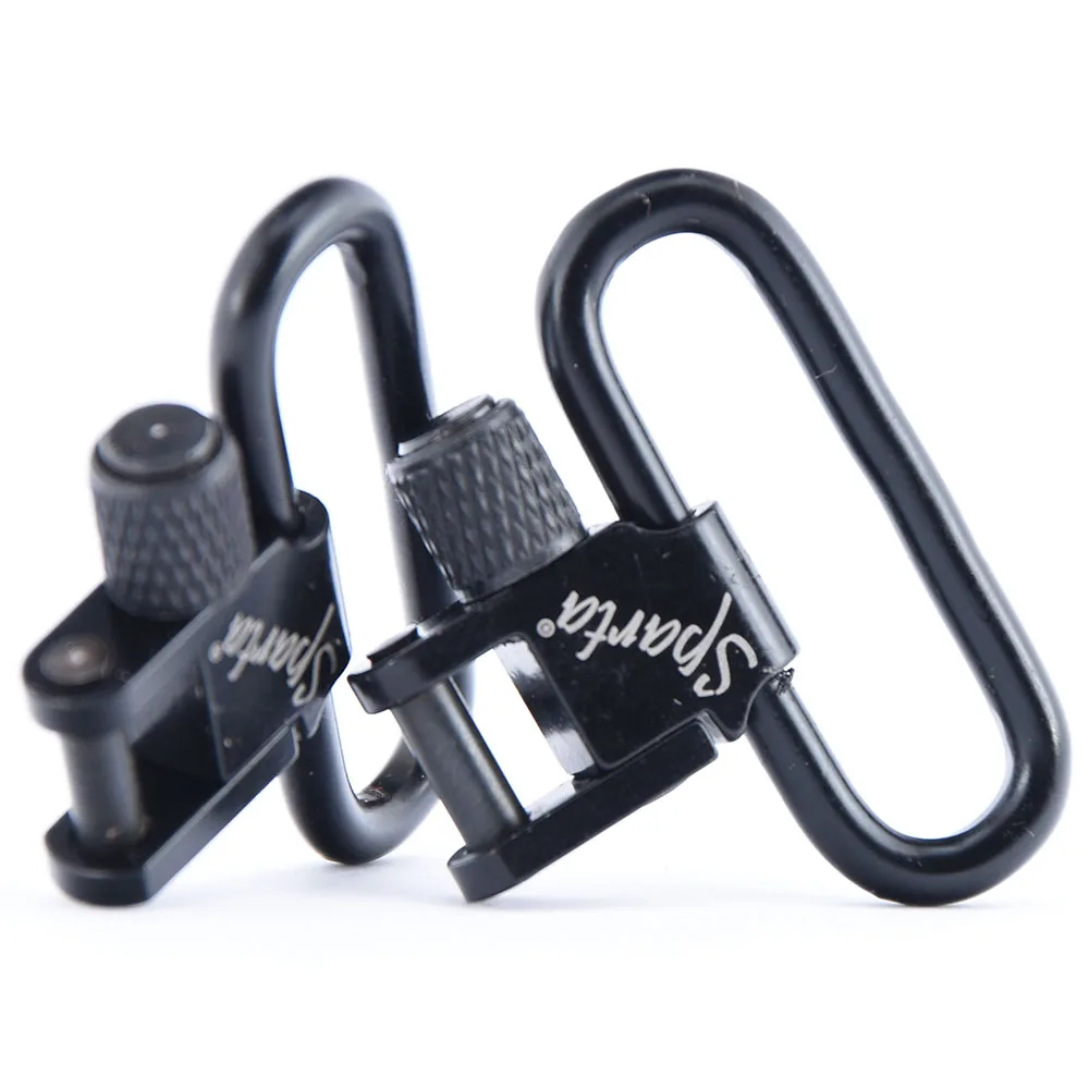Sparta Quick Detachable Sling Swivels For Most Rifles Shotguns 1 Inch Shoulder Straps - imagen 4