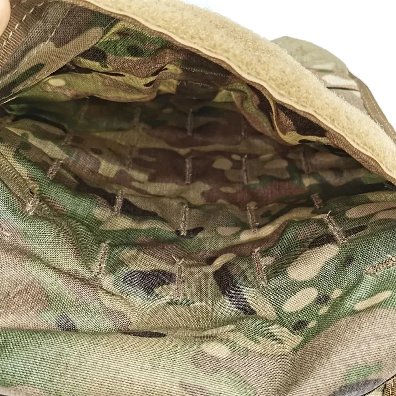 Mochila táctica de hidratación para Airsoft, chaleco de asalto Molle, portador de placa de combate, paquete de engranajes para caza al aire libre, bolsa de agua 500D - imagen 5