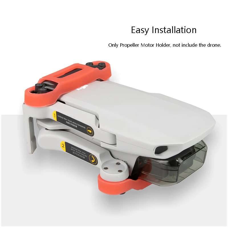 DJI Mavic Mini SE: protector de hélice con guarda de silicona - imagen 3