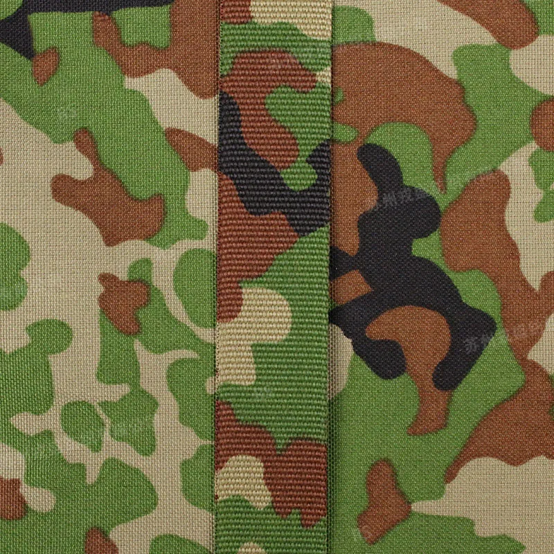Correas de nailon estampadas ignífugas, protección infrarroja IRR de camuflaje manchado japonés JSDF táctico para exteriores - imagen 4