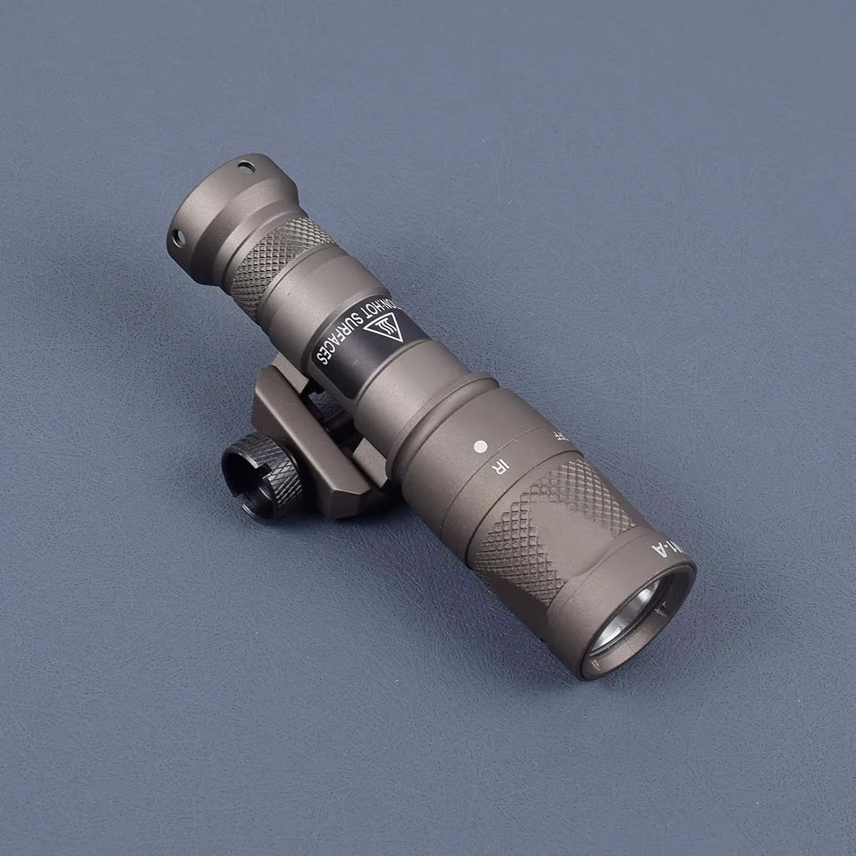 Airsoft Surefire-linterna LED Serie M300, Arma de luz estroboscópica para M300V-IR, Rifle de caza, carril de 20mm, M300C - imagen 3