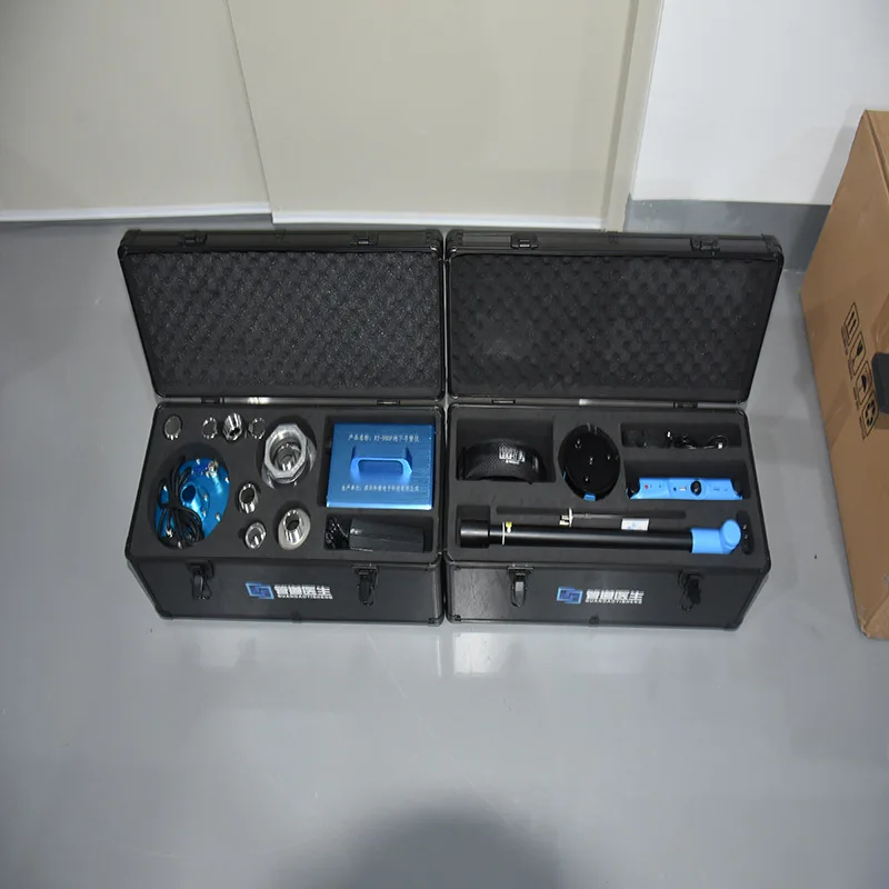 Buscador de tuberías subterráneas 900F, cable óptico, PPR, PE no metálico, instrumento de detección y posicionamiento - imagen 4