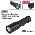 Black Short light