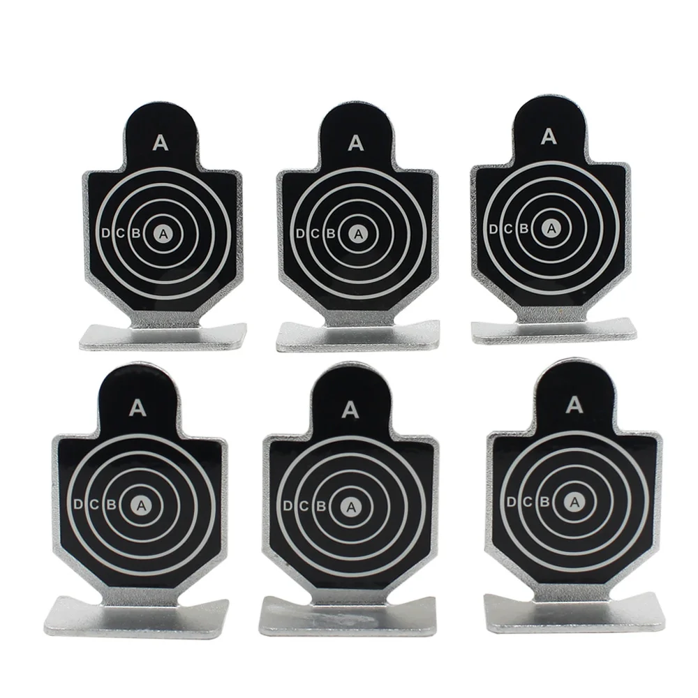 VULPO Objetivos de tiro táctico de metal para airsoft duraderos - imagen 2