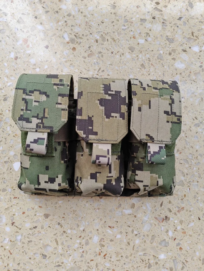 6094 Chaleco Bolsa para revistas triple de gran capacidad - imagen 3