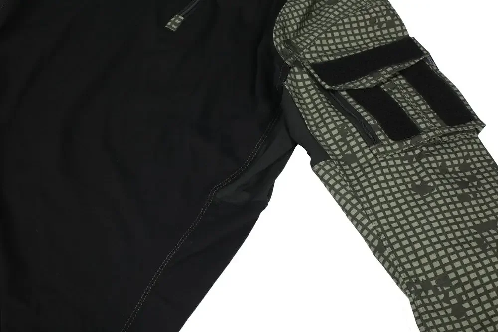 Camiseta de caza táctica versión Night Camo SP2, uniforme, camiseta de manga larga con capucha para primavera y otoño para hombre - imagen 4