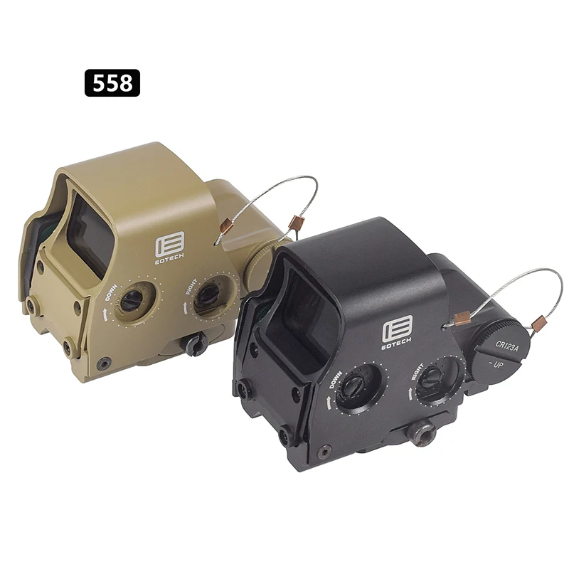 Soporte elevador Eotech 558 – Adaptador cola de milano a Picatinny - imagen 2