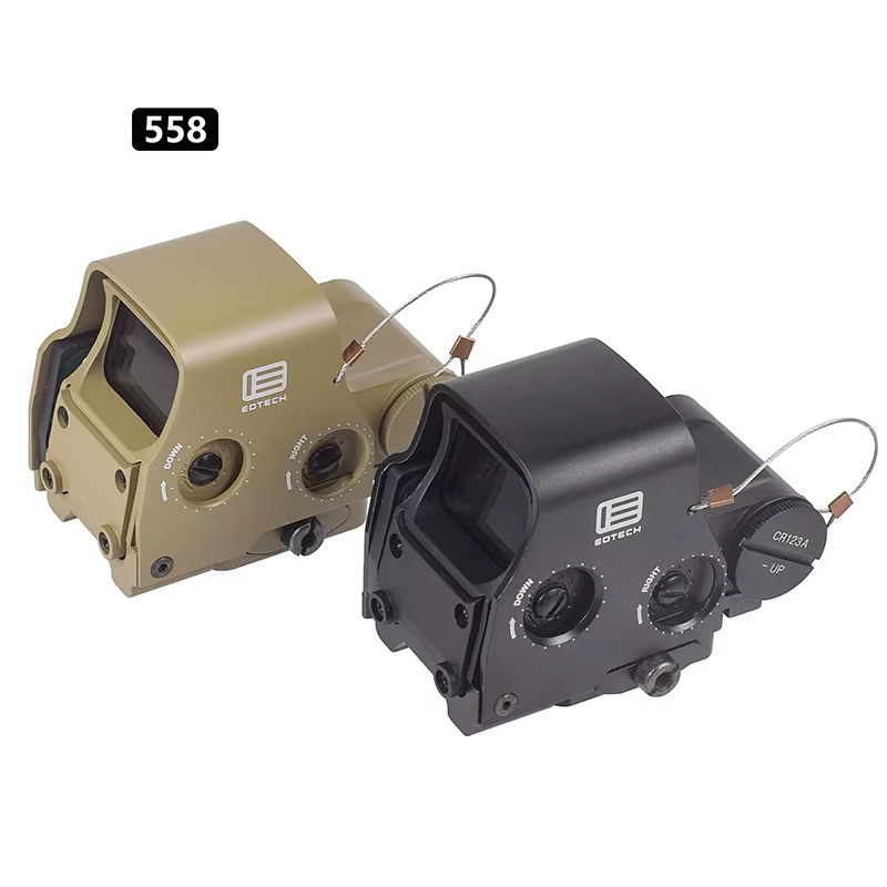 Soporte elevador Eotech 558 – Adaptador cola de milano a Picatinny - imagen 2