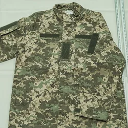 Uniforme entrenamiento táctico MM14 anti-IR bosque polaco