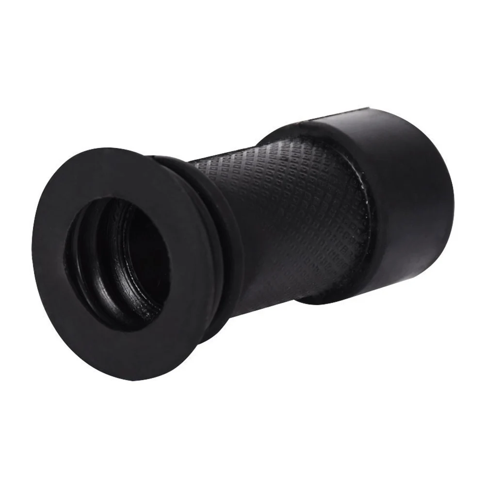 Cubierta de goma suave Ocular de escalabilidad Flexible de 38-40mm, cubierta protectora ocular, accesorio de caza para telescopio de alcance de Rifle Airsoft - imagen 5
