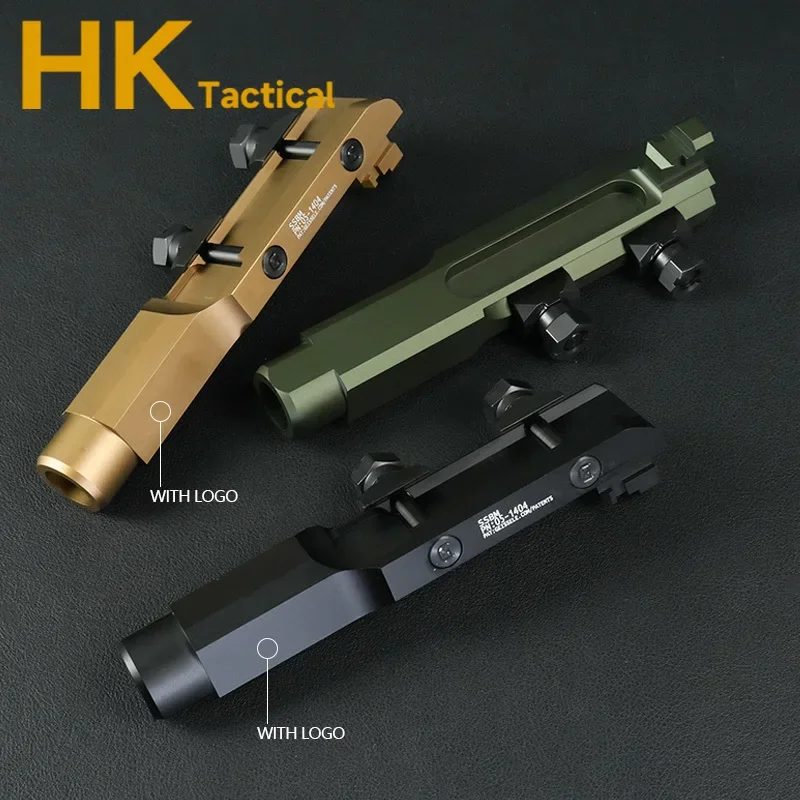 Soporte de bayoneta táctico de Metal GEISS Super Stabby, modelo M9, soporte de mango de bayoneta de juguete, accesorio para armas de caza para riel de 21mm - imagen 3