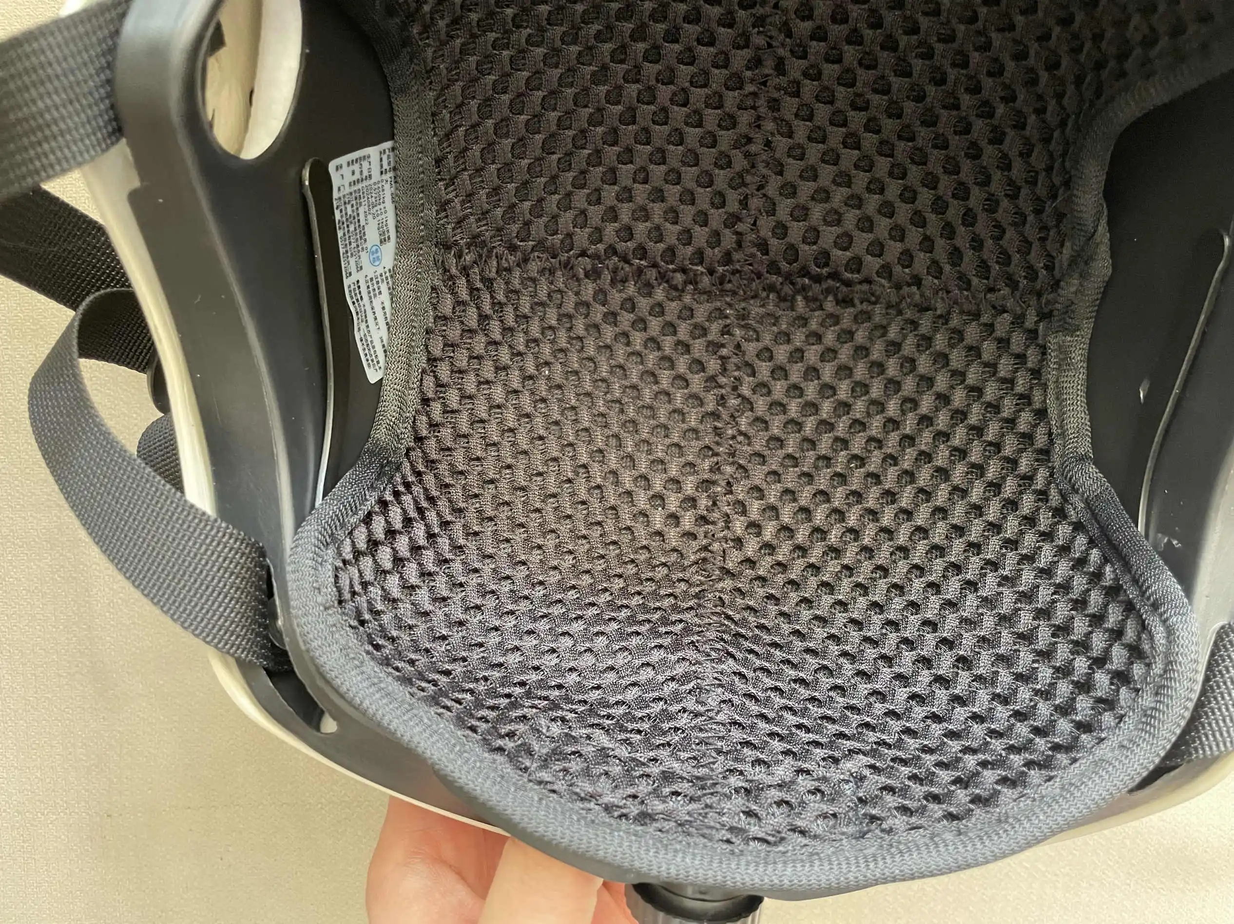 Aislamiento térmico del casco táctico y almohadilla protectora del forro interior transpirable - imagen 5