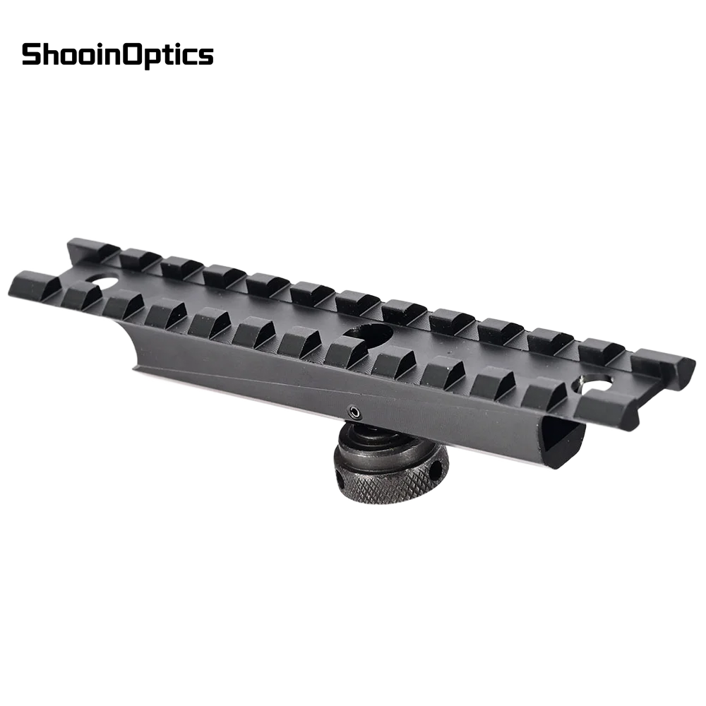 Dreifache 20-mm-Picatinny-Schienen-Optikhalterung aus Aluminium für die Befestigung des Tragegriffs - imagen 5