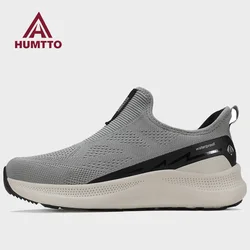 Zapatos de senderismo HUMTTO, zapatos de trekking ligeros para hombre, zapatos de tenis informales, zapatillas de escalada para exteriores, zapatos transpirables para sendero en el tobillo