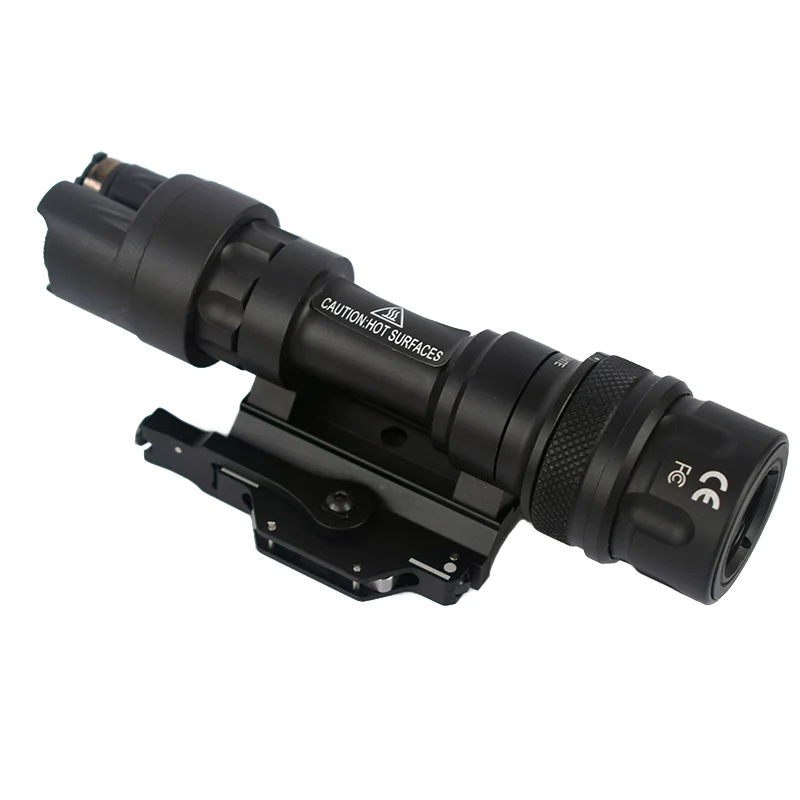 Linterna táctica de Luz Súper fuerte, iluminación LED para exteriores, carril de 20mm, aleación de aluminio - imagen 5