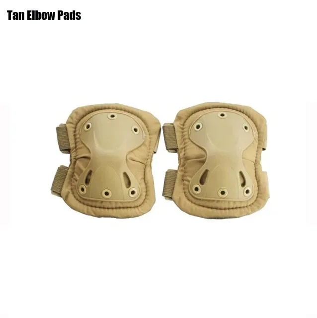 Tan Elbowpad-2PCS