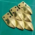HT 0.9X2.1CM BRASS