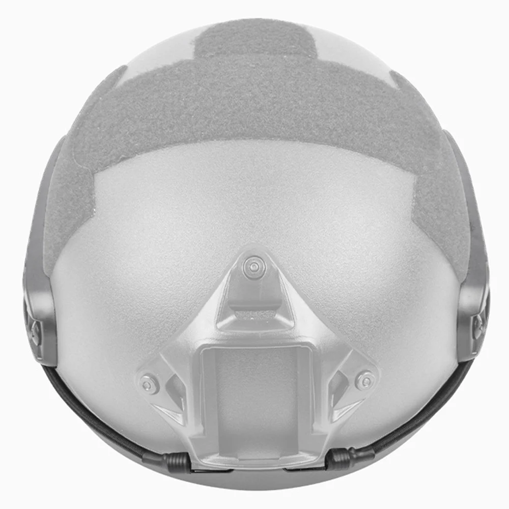 Cuerda nylon seguridad con anillo para casco táctico - imagen 3