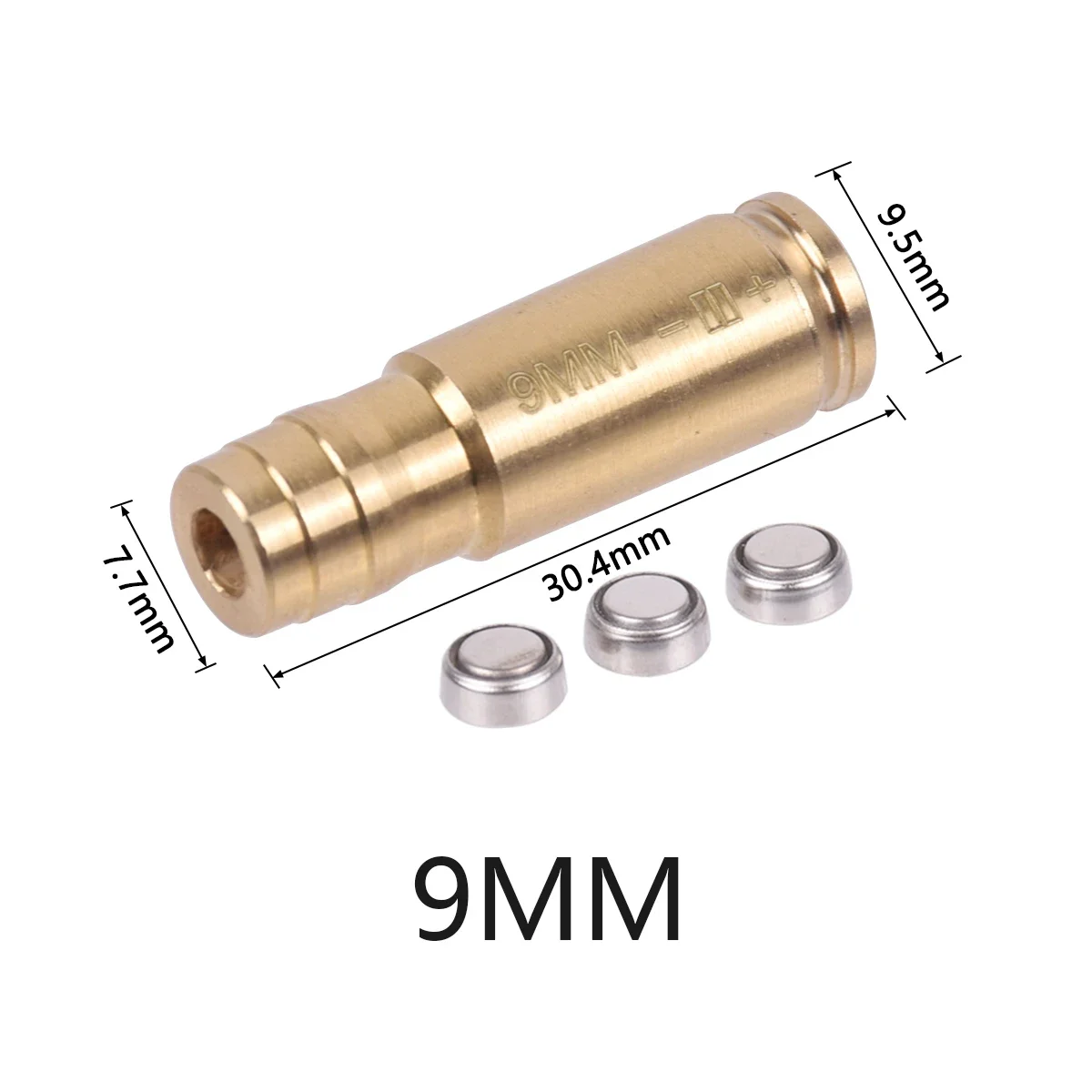 9mm Short (Long)