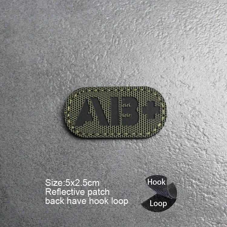 Reflective patch  21