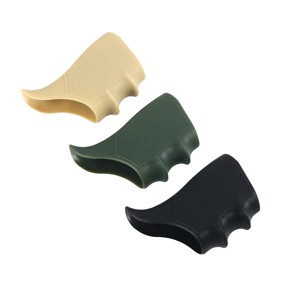 Funda de agarre para pistola HANDALL antideslizante de goma táctica para pistolas GLOCK G43X, G48 - imagen 5