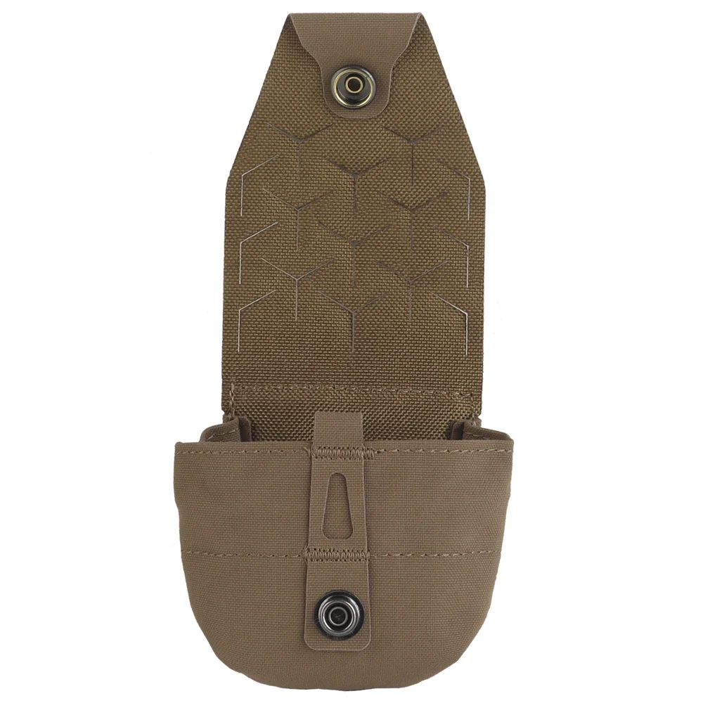 Bolsa táctica para granada, chaleco de caza, equipo, bolsa de accesorios, bolsa de almacenamiento para walkie-talkie, Color CS, tiro de balas, Cosplay - imagen 5