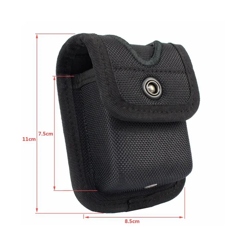 Bolsa de nailon para buscapersonas/guante, ligera y resistente a la abrasión, protección para buscapersonas compactas y guantes de látex, Ideal para EMTs - imagen 5