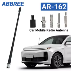 ABBREE AR-162 Antena flexible FM AM alta ganancia para Jeep Wrangler