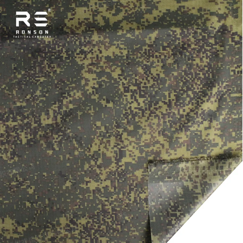 Tela nylon EMR 210T impermeable ultraligera para chaqueta táctica - imagen 5