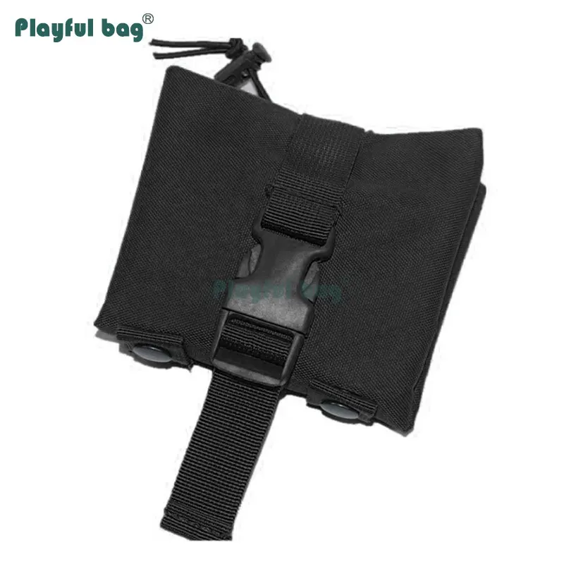 Bolsa de recuperación táctica, bolsa de reciclaje plegable CAMO multifuncional, paquete de accesorios MOLLE, almacenamiento de artículos diversos para deportes al aire libre AVA124 - imagen 3