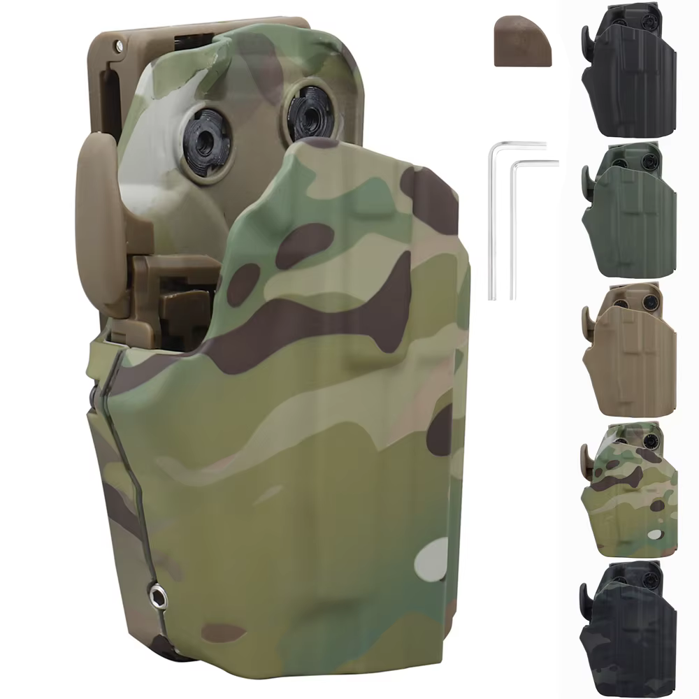 Funda camuflaje para pistola – Extracción rápida y cinturón ajustable - imagen 5