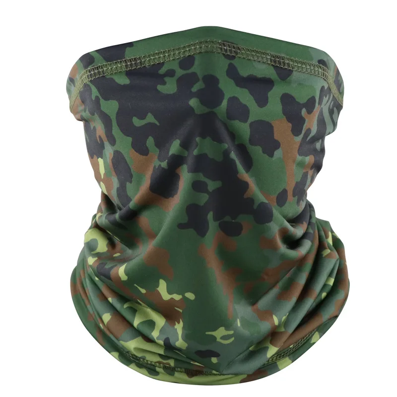 Máscara de seda de hielo transpirable con protector solar para ciclismo al aire libre - imagen 5