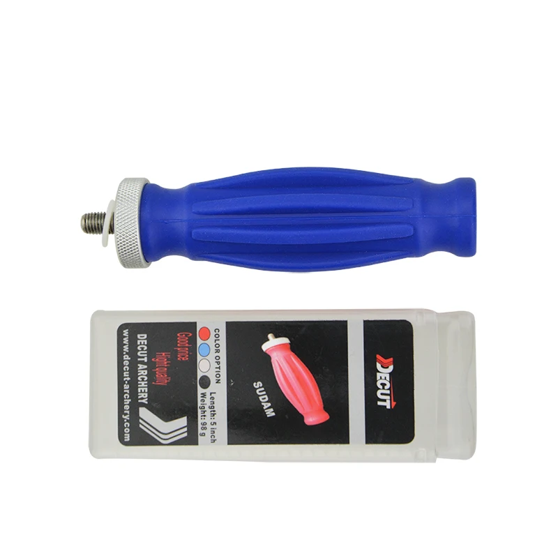 Estabilizador de arco compuesto de 5 pulgadas, amortiguador elevador de arco de tiro con arco, amortiguador de tiro con tornillo 5/16, varilla a prueba de golpes para caza - imagen 5