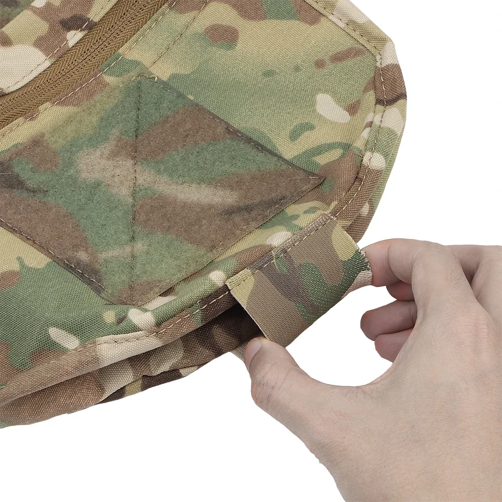 Chaleco táctico JPC CPC FCPC V5, bolsa colgante de cintura, accesorio de caza de combate Airsoft, bolsa de almacenamiento - imagen 5