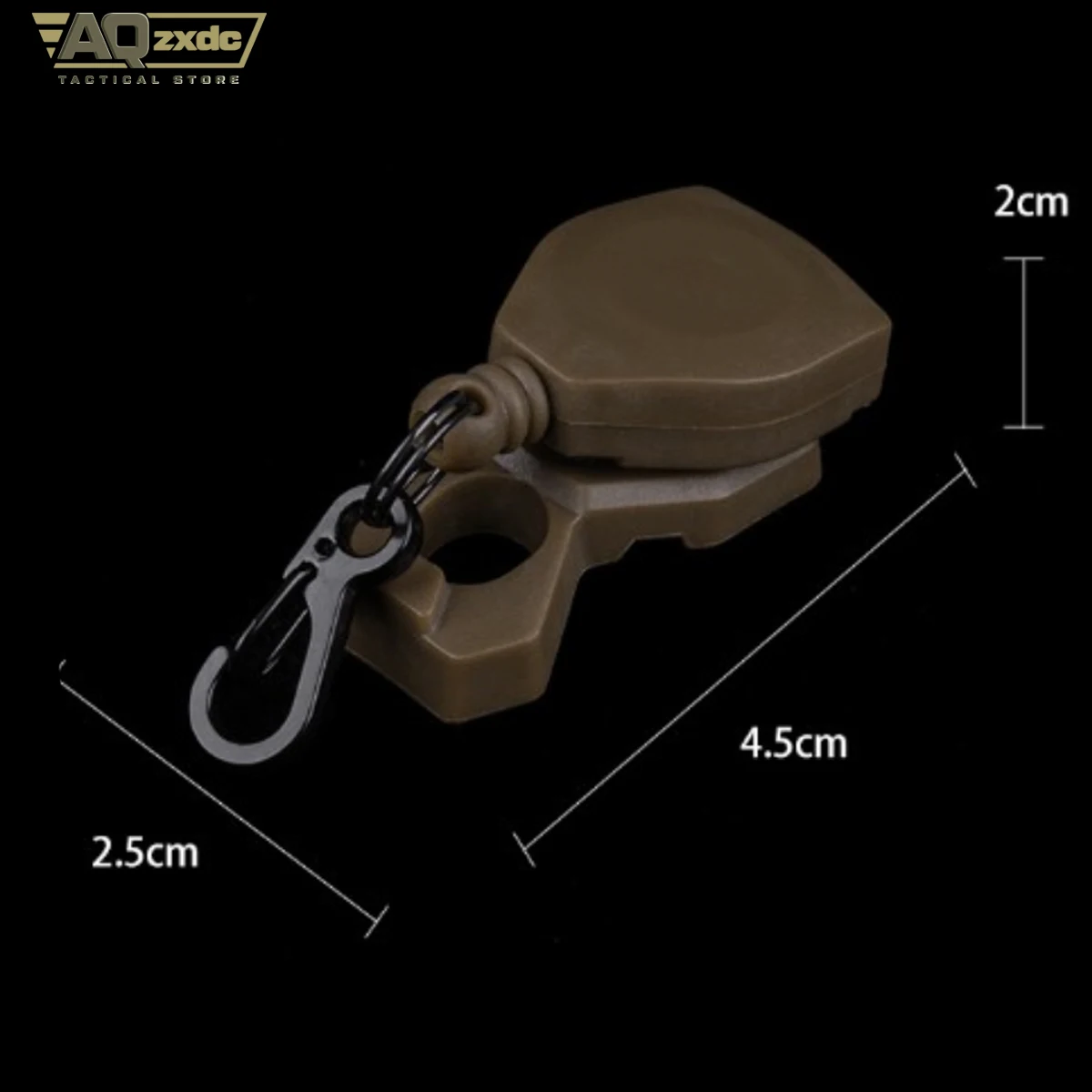 AQzxdc NVG Cordón para montaje de soporte de 3 orificios se fija con guardar soportes para casco de combate: evita NVG de ser perdido y caída - imagen 5
