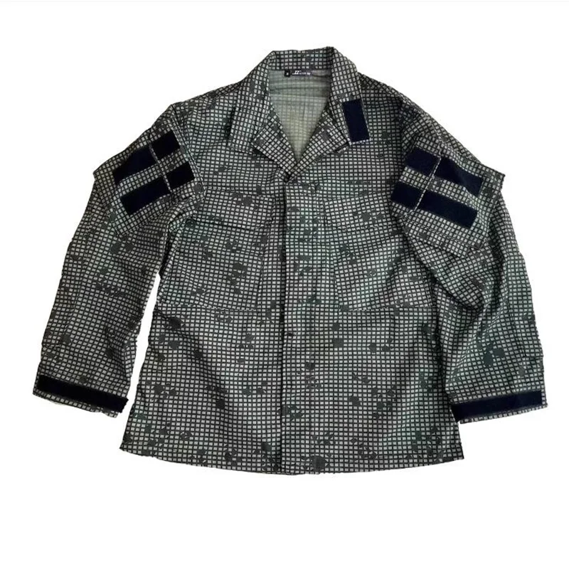 Traje de combate de entrenamiento para deportes al aire libre, camuflaje nocturno táctico, manga larga, traje base GEN3 - imagen 2