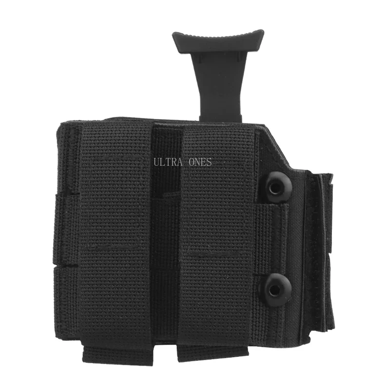 Funda táctica Universal Molle para caza, funda para pistola Airsoft Wargame, accesorios para pistola de entrenamiento de combate - imagen 5